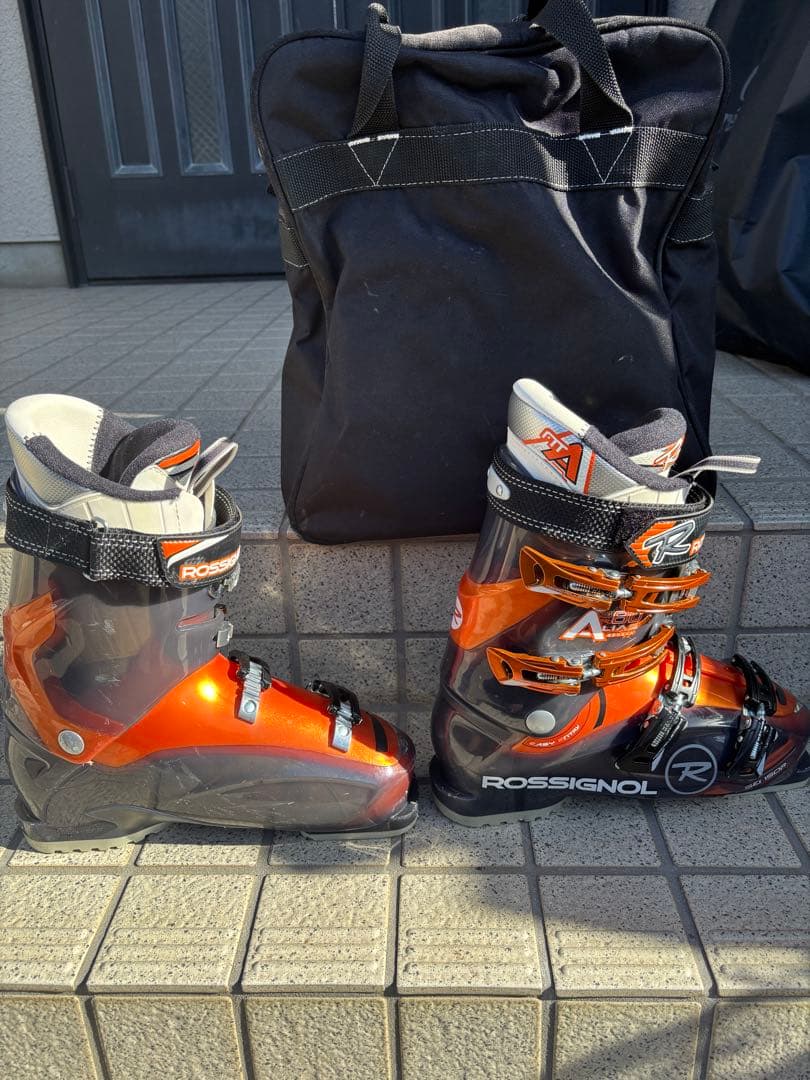 ROSSIGNOL ALIAS（アリアス）／A80 ENTRY 初心者　中級者