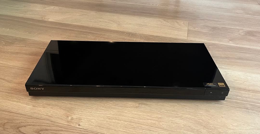 SONY 4K ブルーレイプレーヤー BDZ-ZW1700