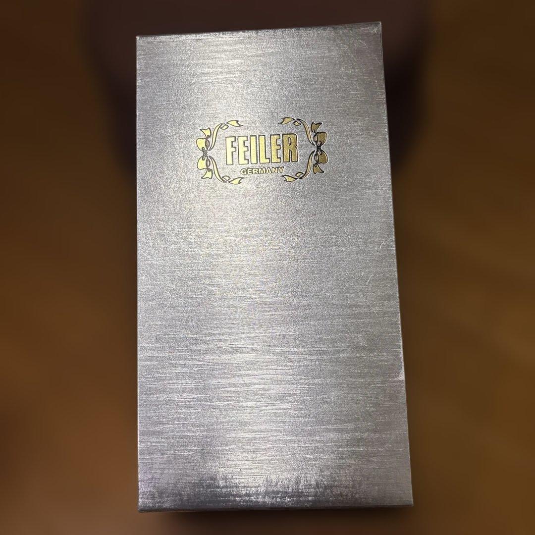FEILER アネモネハンカチ 8枚セット 箱付き