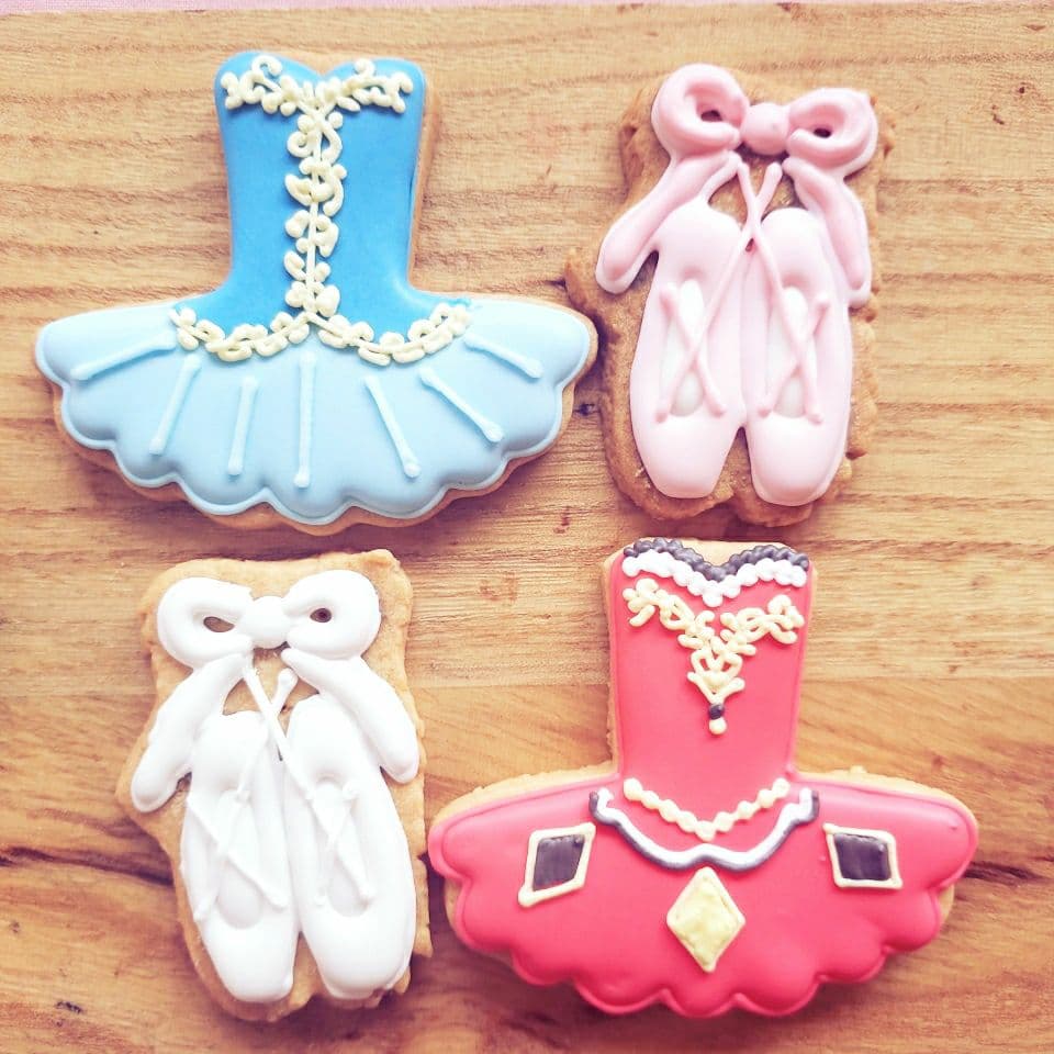 アイシングクッキー　オーダー受付ページ