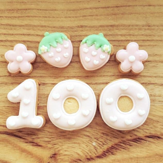 アイシングクッキー　オーダー受付ページ