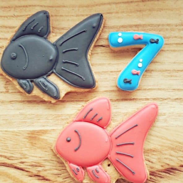 アイシングクッキー　オーダー受付ページ