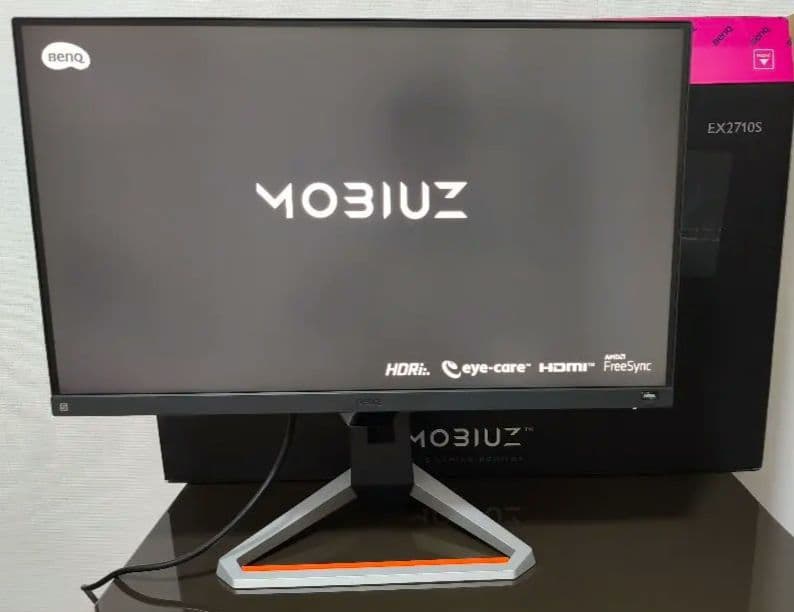 ​【美品】BenQ MOBIUZ EX2710S 165Hz ゲーミングモニター