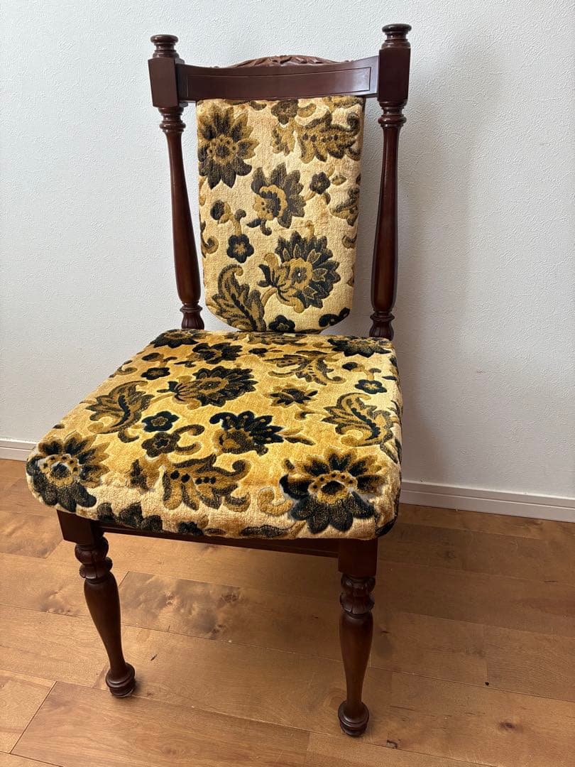 【美品】徳田家具 ロマネスク　デスクチェア