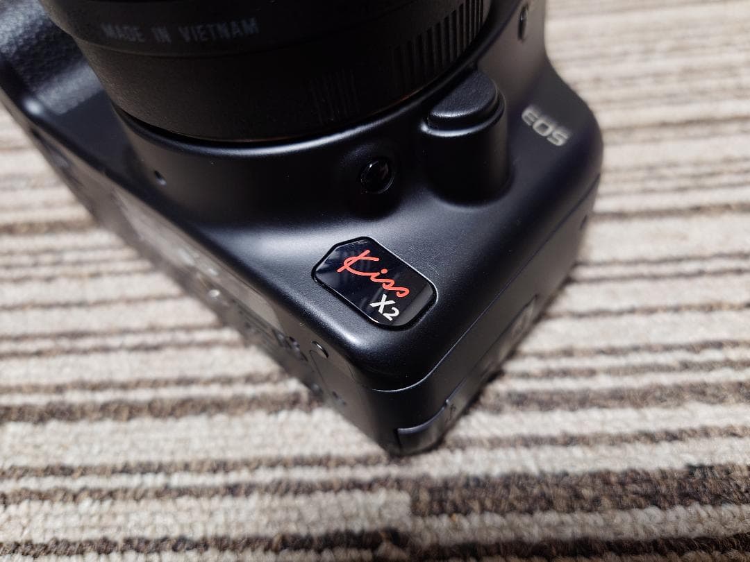 Canon EOS Kiss X2 TAMRON XR DiII 一眼レフ