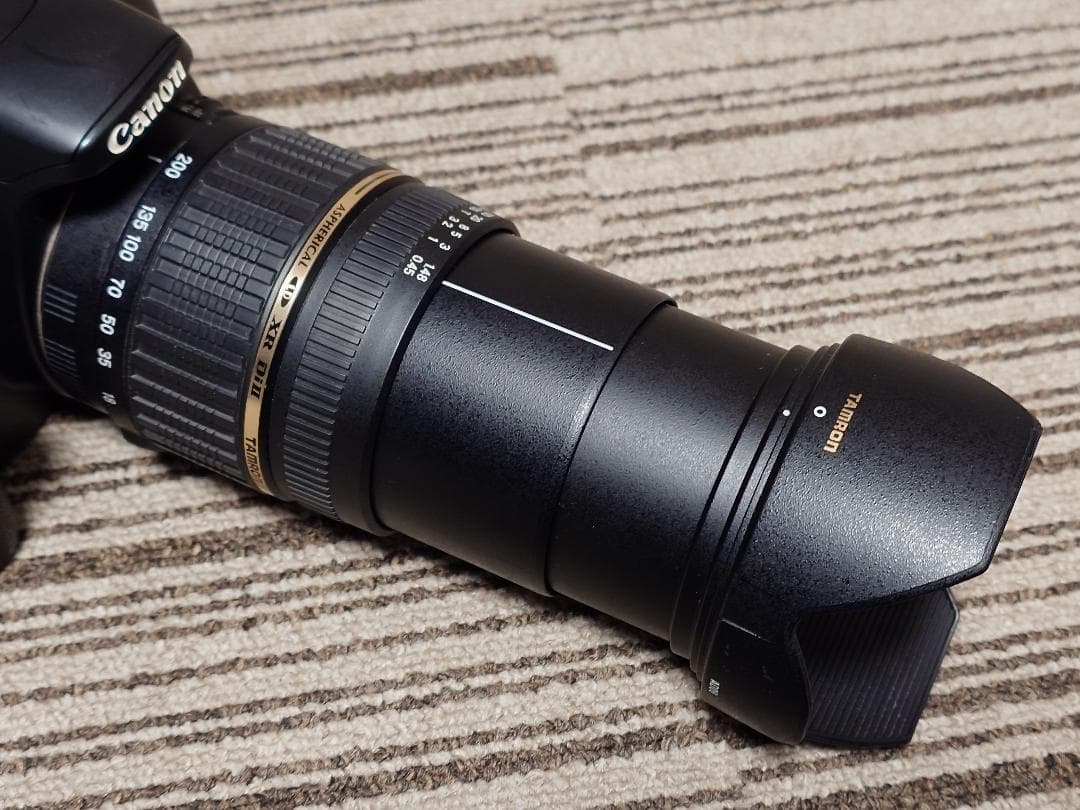 Canon EOS Kiss X2 TAMRON XR DiII 一眼レフ