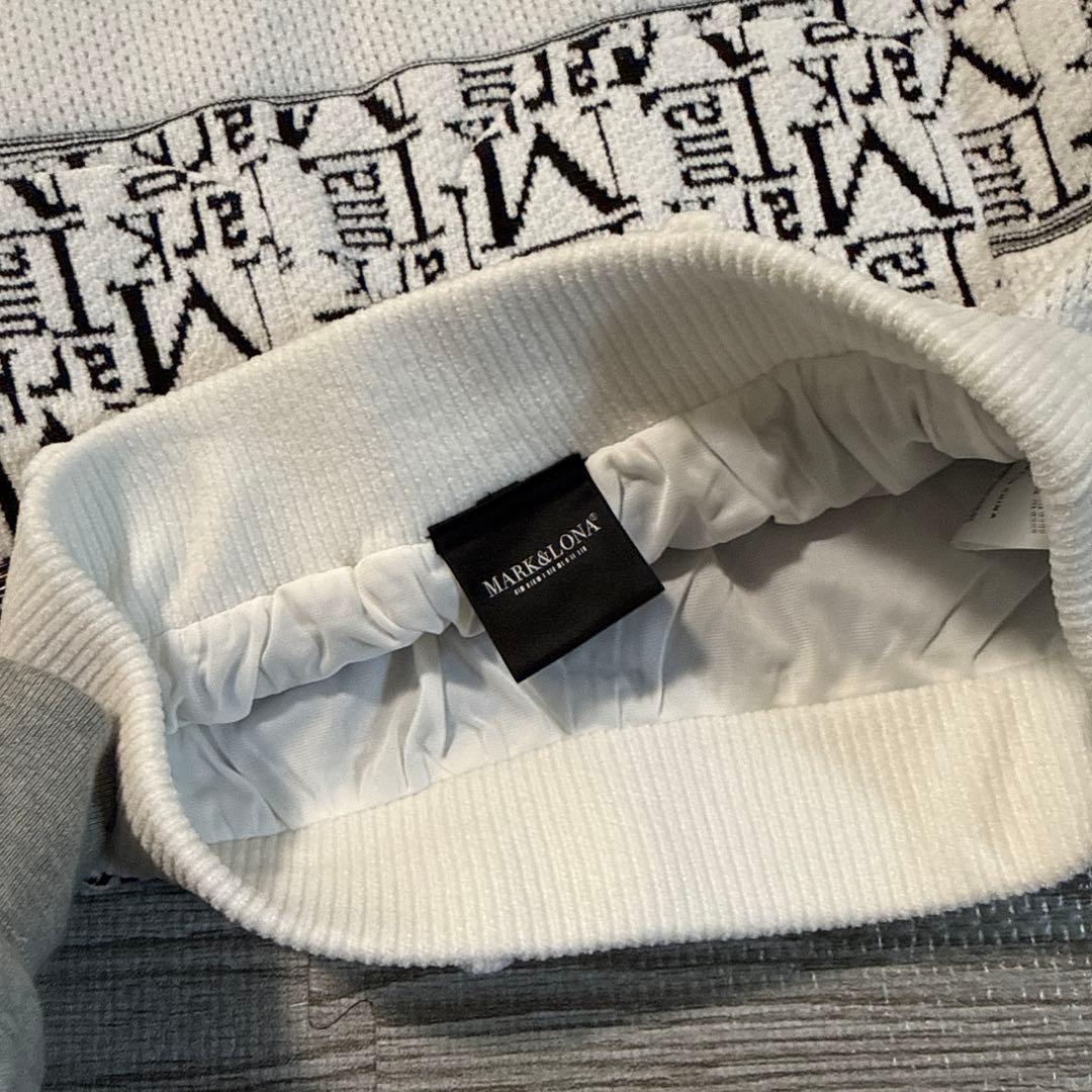 マークアンドロナ　スカート　ミニスカート　新品未使用