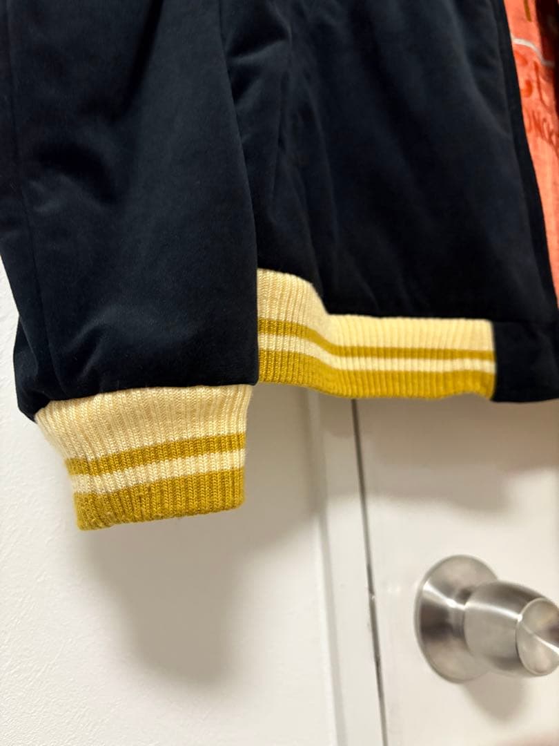 【スタジオジブリ】 もののけ姫 スカジャン Mサイズ リバーシブル