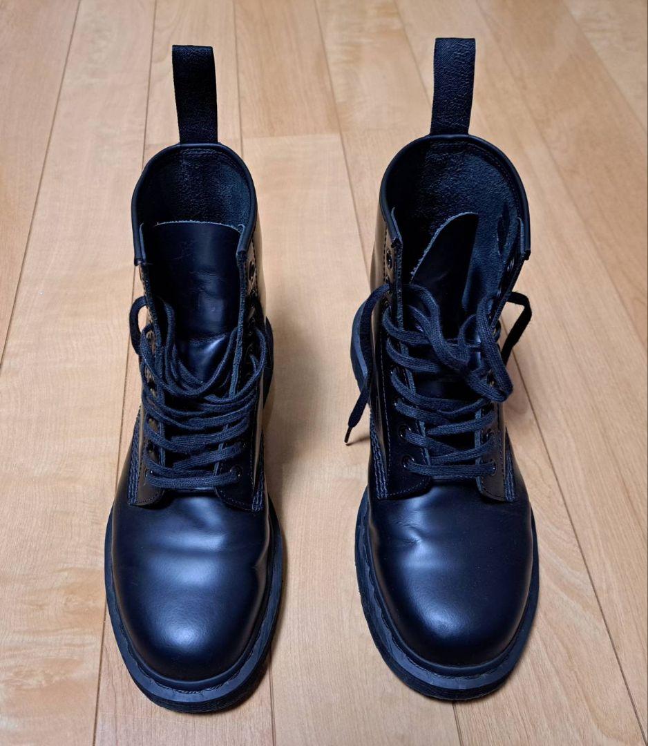 Dr.Martens 1460 MONO BLACK UK8 27cm ブーツ
