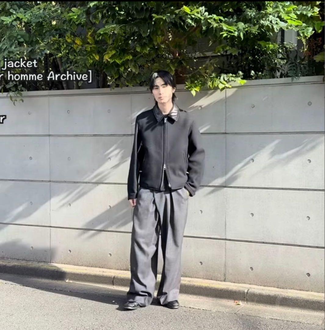 パンツ Acne Studios Wool Blend Wrap Trousers