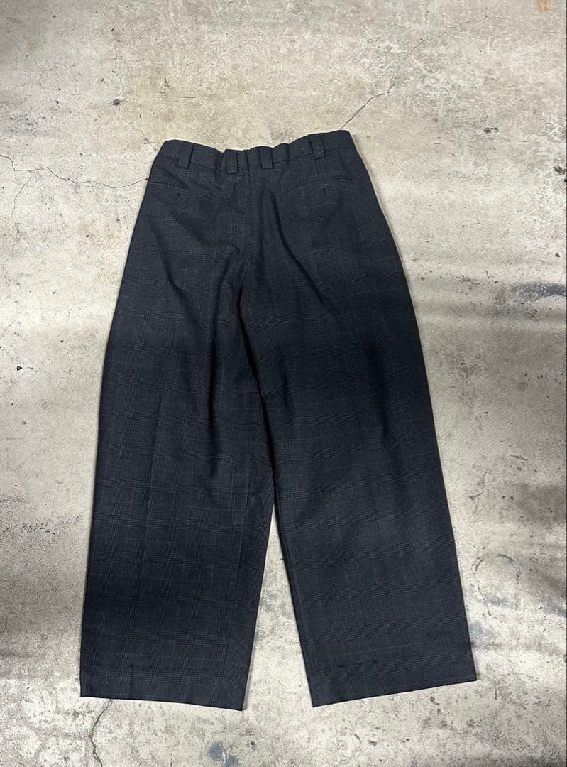 パンツ Acne Studios Wool Blend Wrap Trousers