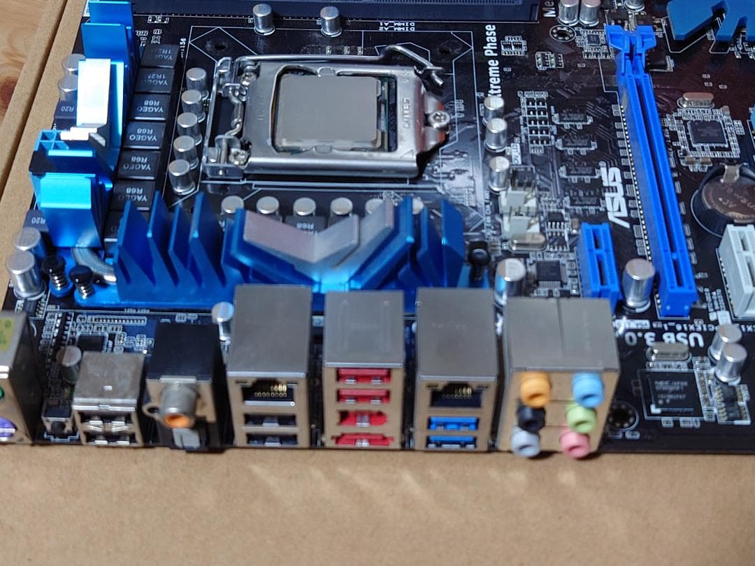 ASUS P7P55D-E EVO i7-860 メモリ 650W電源セット