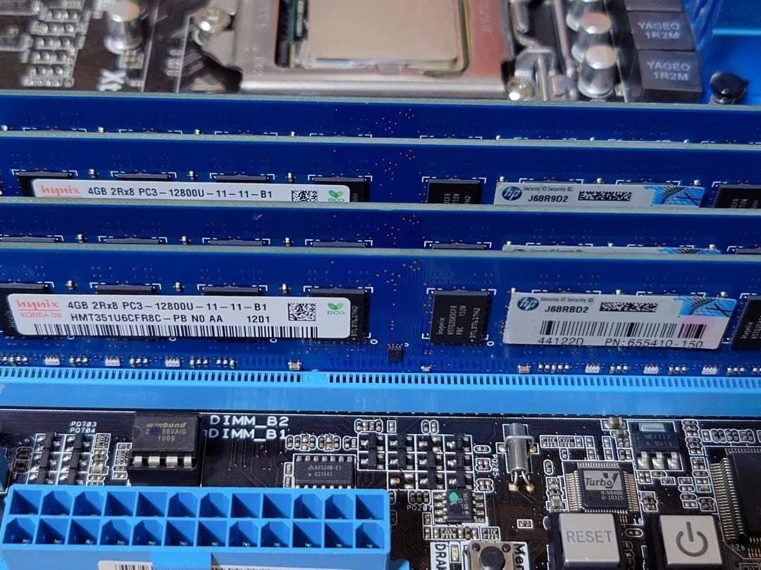 ASUS P7P55D-E EVO i7-860 メモリ 650W電源セット