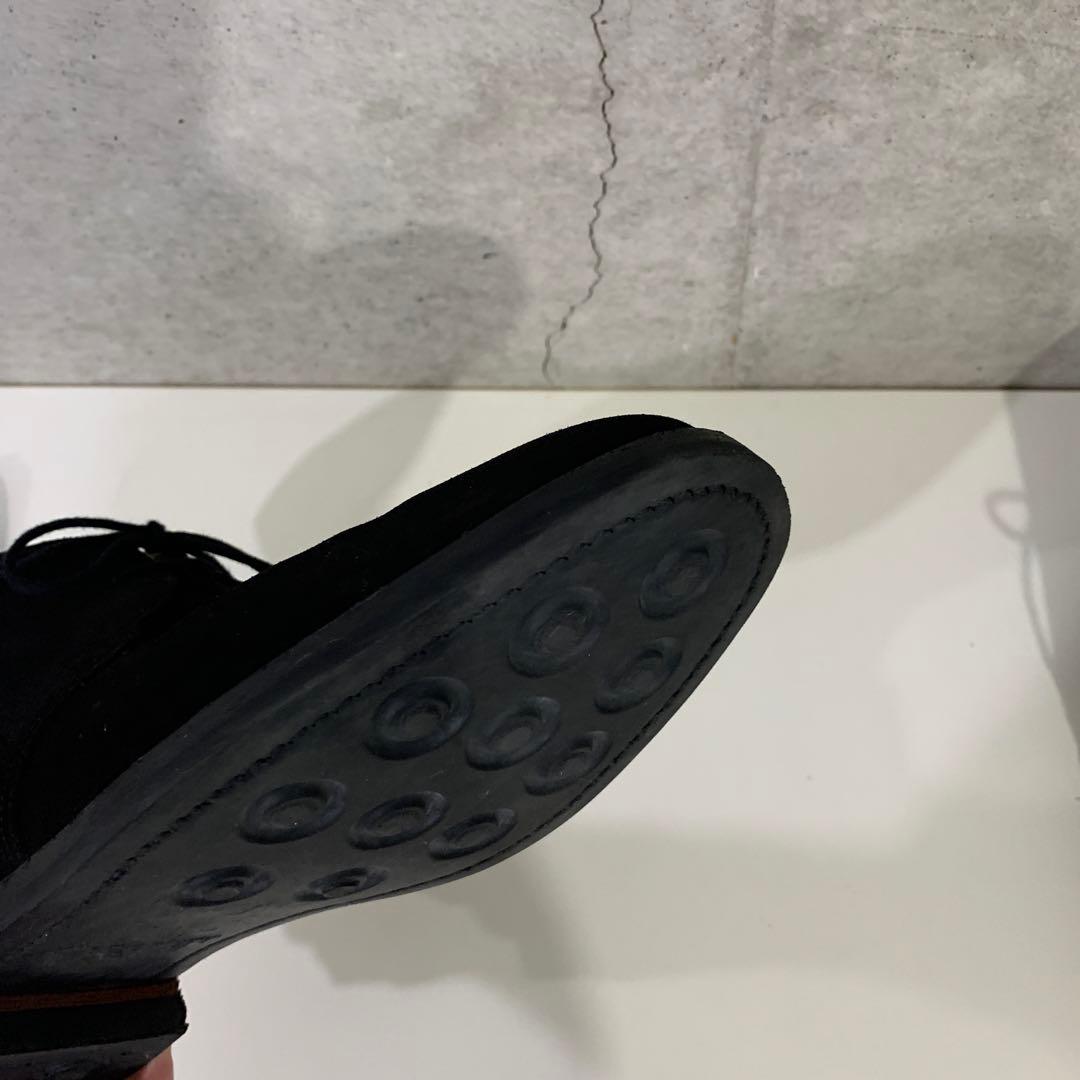 黒 スエード チャッカブーツ　CHERTSEY(チャートシー) 8 1/2
