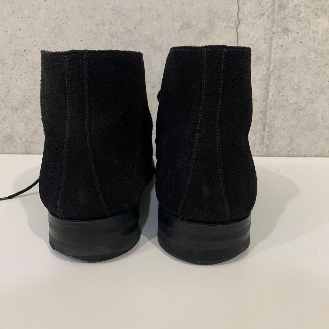 黒 スエード チャッカブーツ　CHERTSEY(チャートシー) 8 1/2