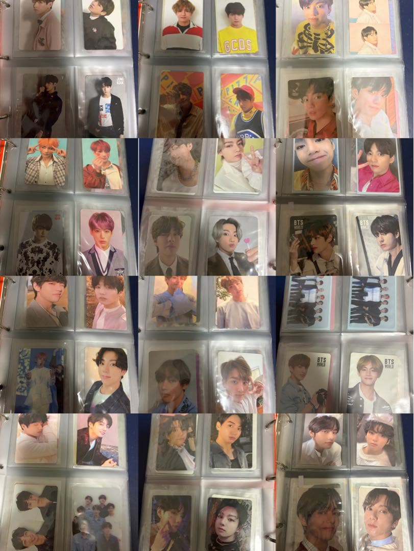 BTS ジョングク　テテ　グクテテ　まとめ売り　トレカ　セット　公式