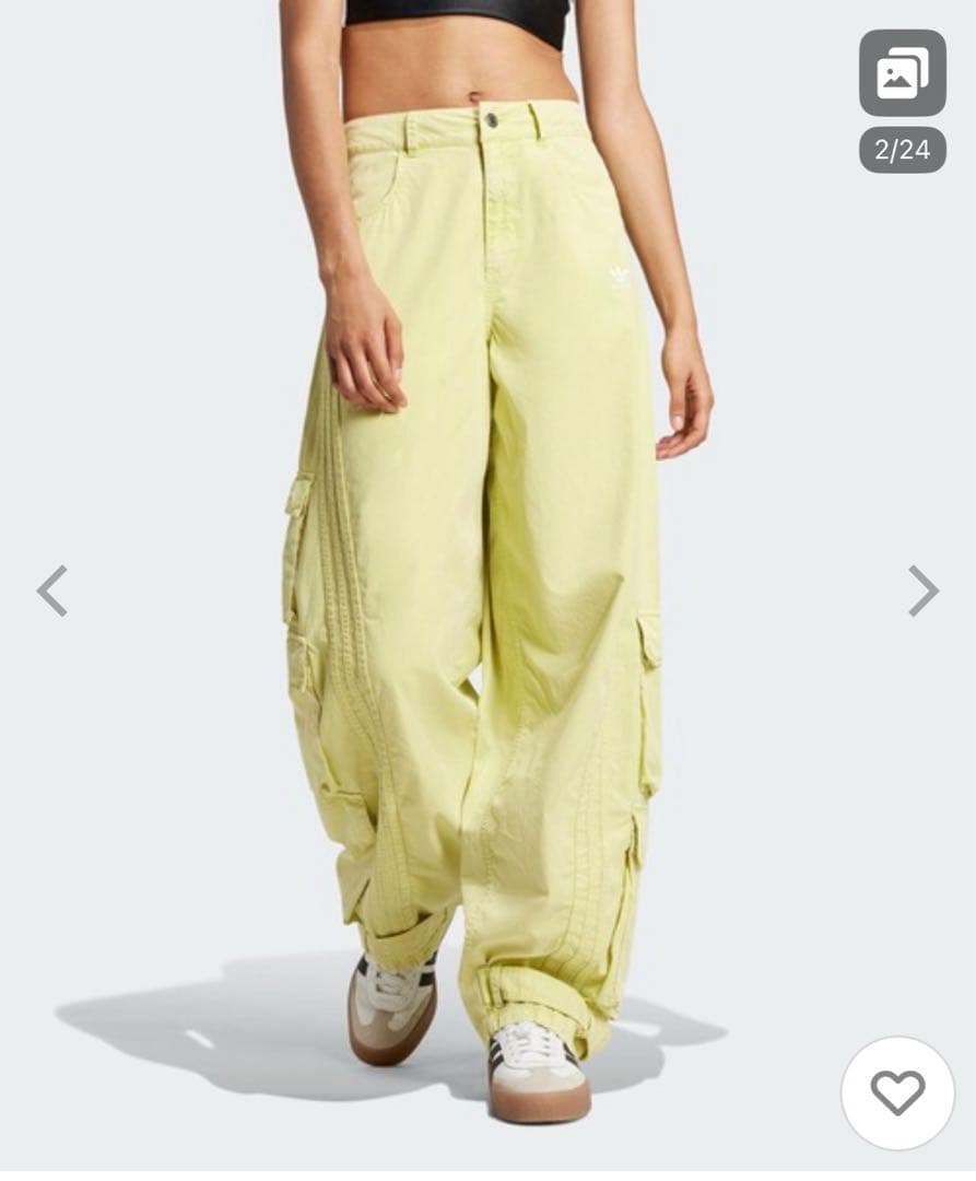 カーゴパンツ Adilenium 2 カーゴパンツ（ジェンダーニュートラル）