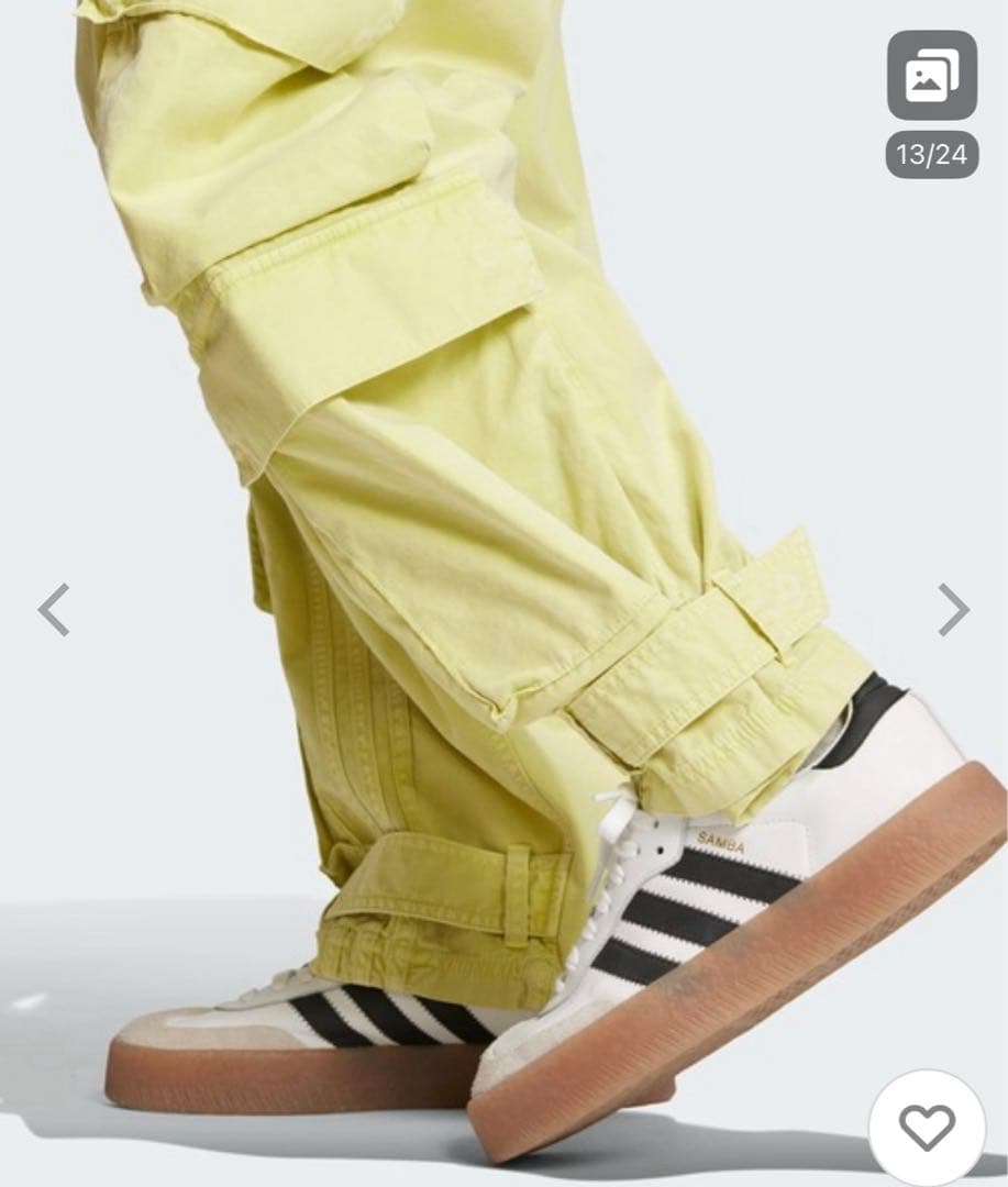 カーゴパンツ Adilenium 2 カーゴパンツ（ジェンダーニュートラル）