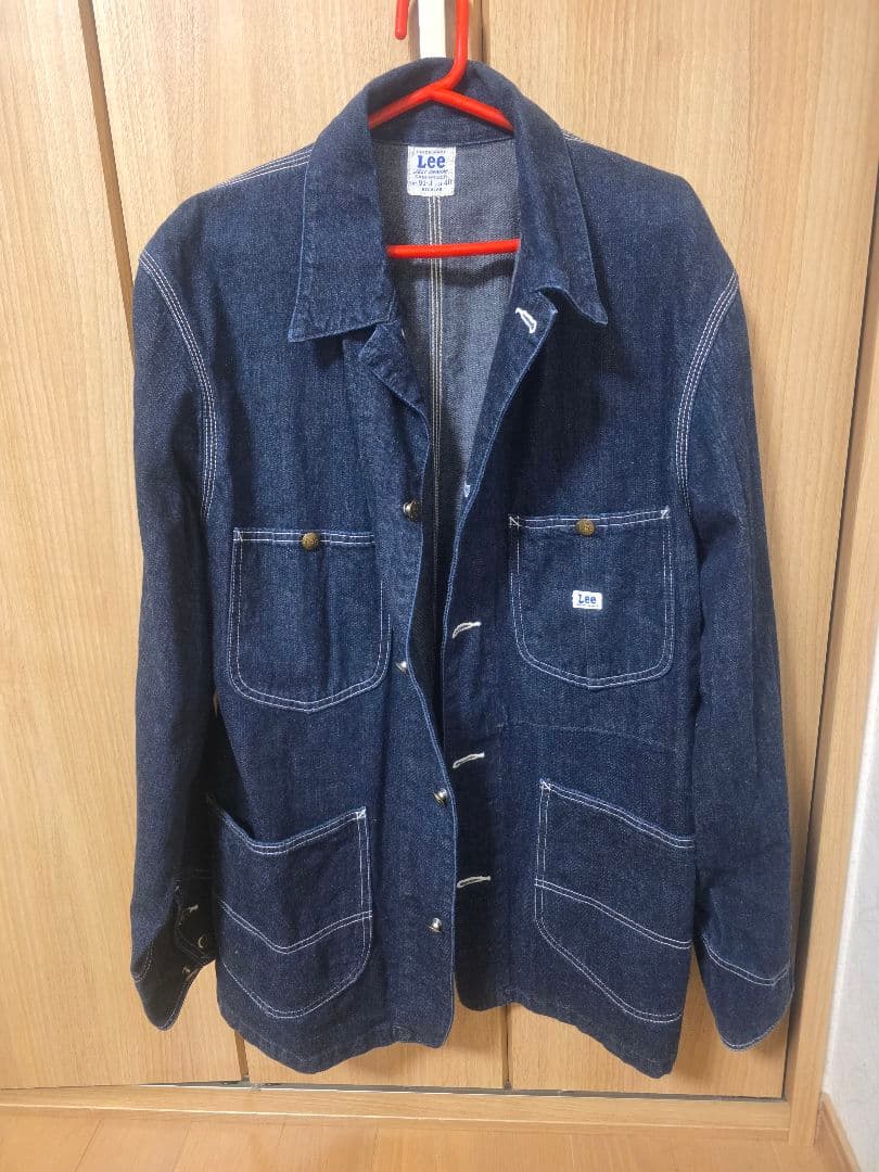 かず Lee デニムジャケット 91-8 サイズ 40