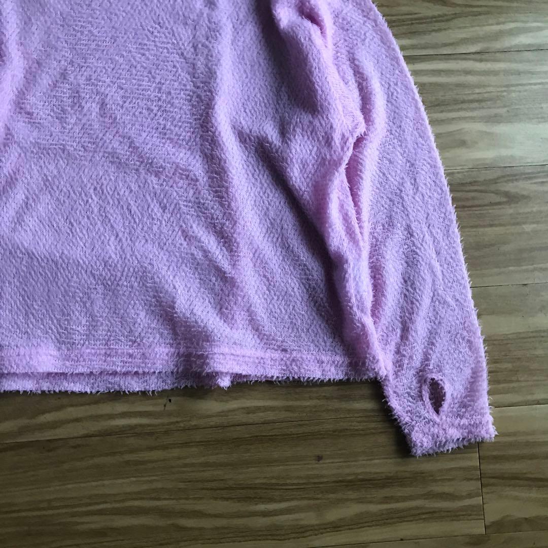 gnuhr studio セーター　ヌースタジオ　フリース　ポーラテック