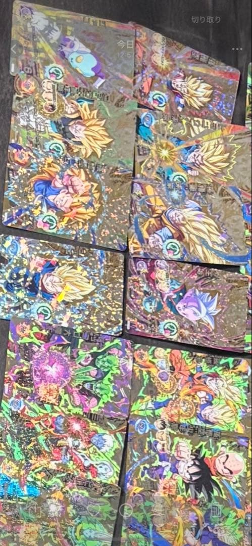 ドラゴンボールヒーローズ旧弾　cp まとめ売り JM1弾〜GDM7弾