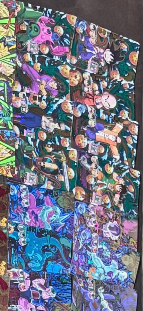 ドラゴンボールヒーローズ旧弾　cp まとめ売り JM1弾〜GDM7弾