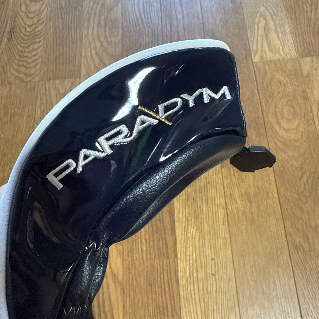 N*o様 キャロウェイ　パラダイム トリプルダイヤモンド　 3W ベンタスTRブ