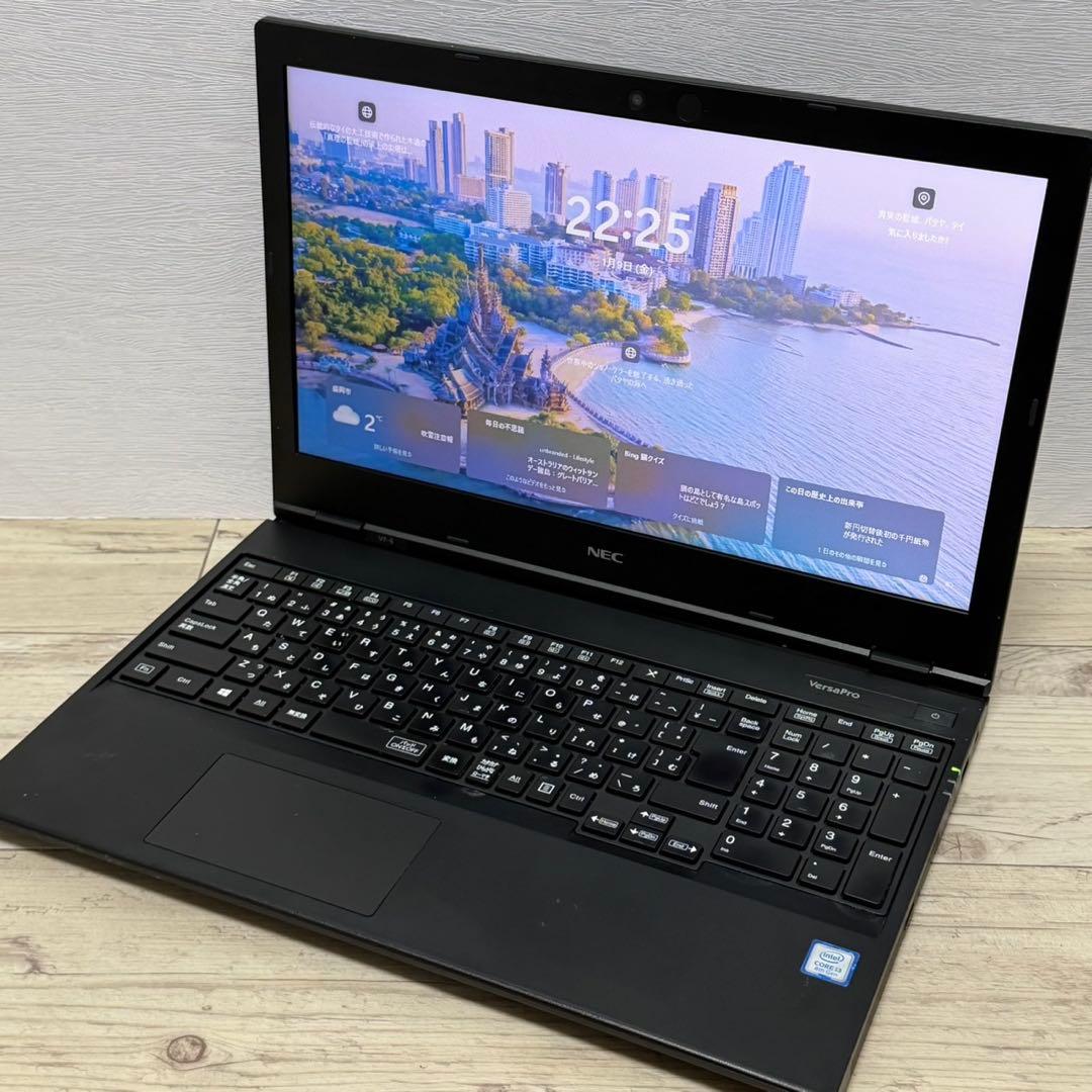 手頃な価格/DVDスーパーマルチ搭載/NEC/第8世代i3/メモリ12 GB