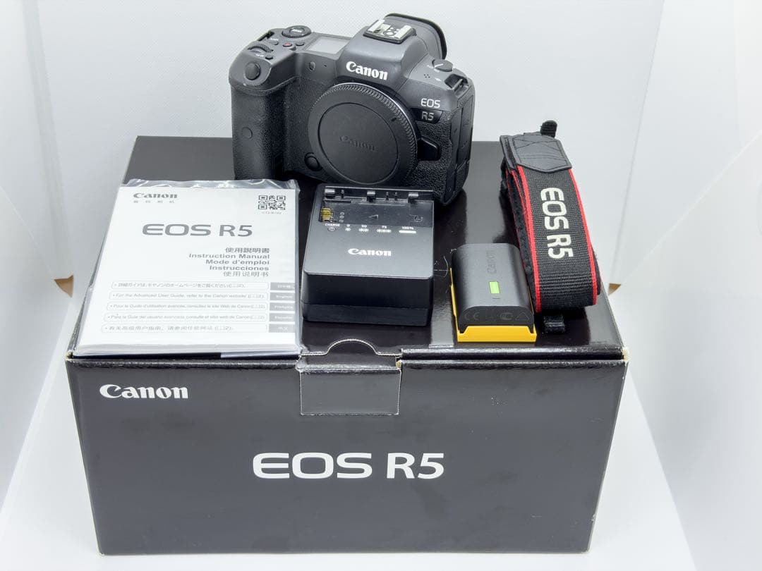 Canon EOS R5 ボディ