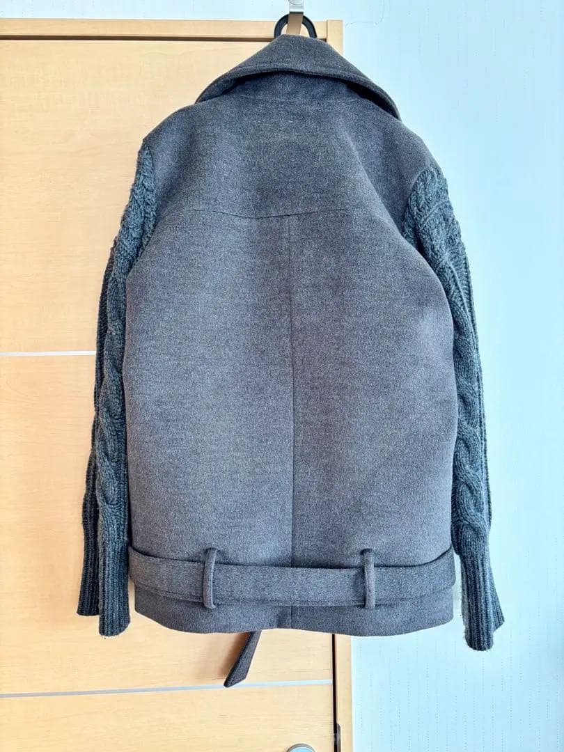 バースデーバッシュ Birthdaybash ライダースコート アウター