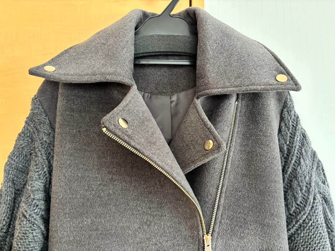 バースデーバッシュ Birthdaybash ライダースコート アウター