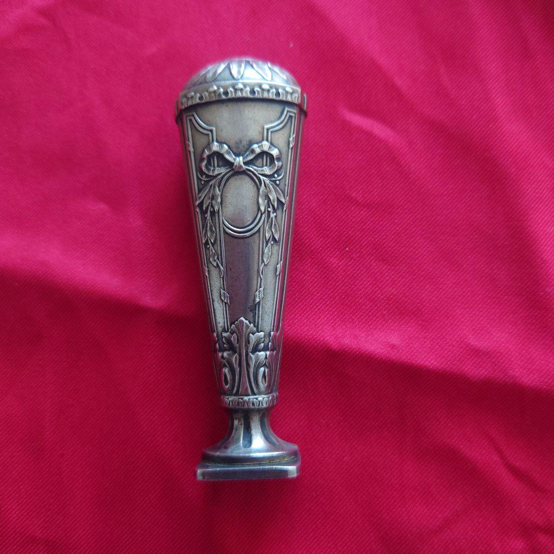 フランス製アンティークリボンレリーフシーリングスタンプ