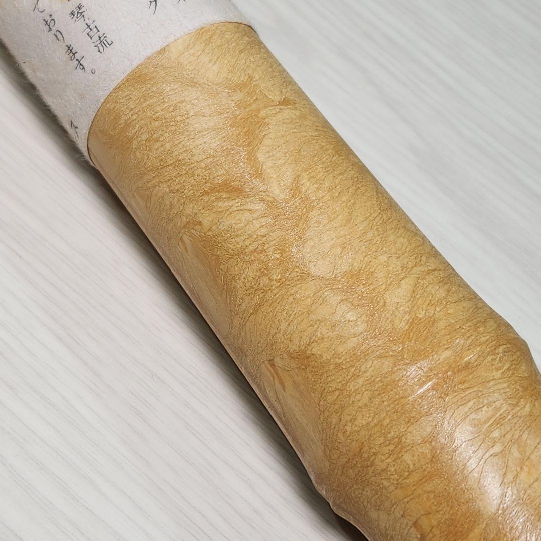 極美品 尺八 樹脂製 1尺8寸管 key D プラスチック製 完全調律尺八 悠