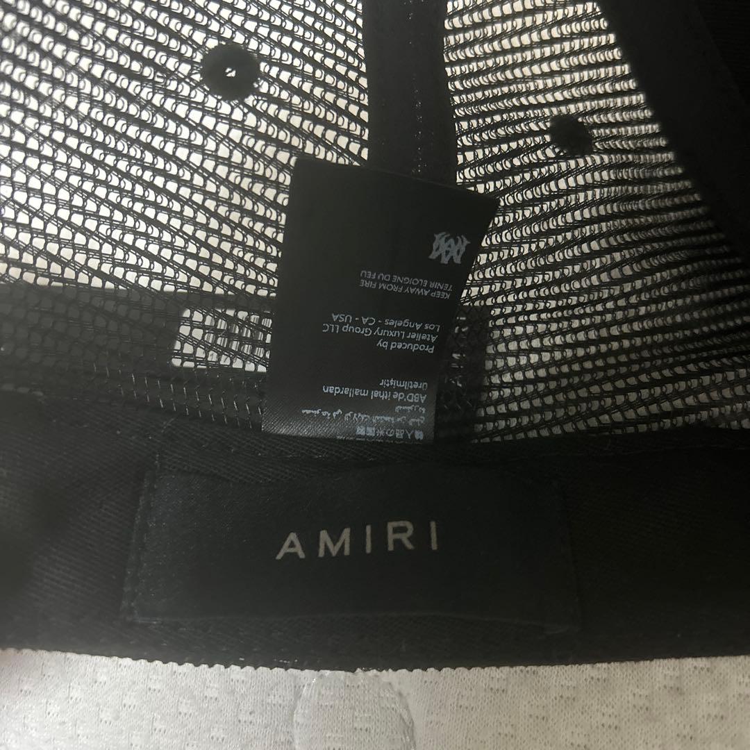 帽子 AMIRI CORE LOGO TRUCKER HAT