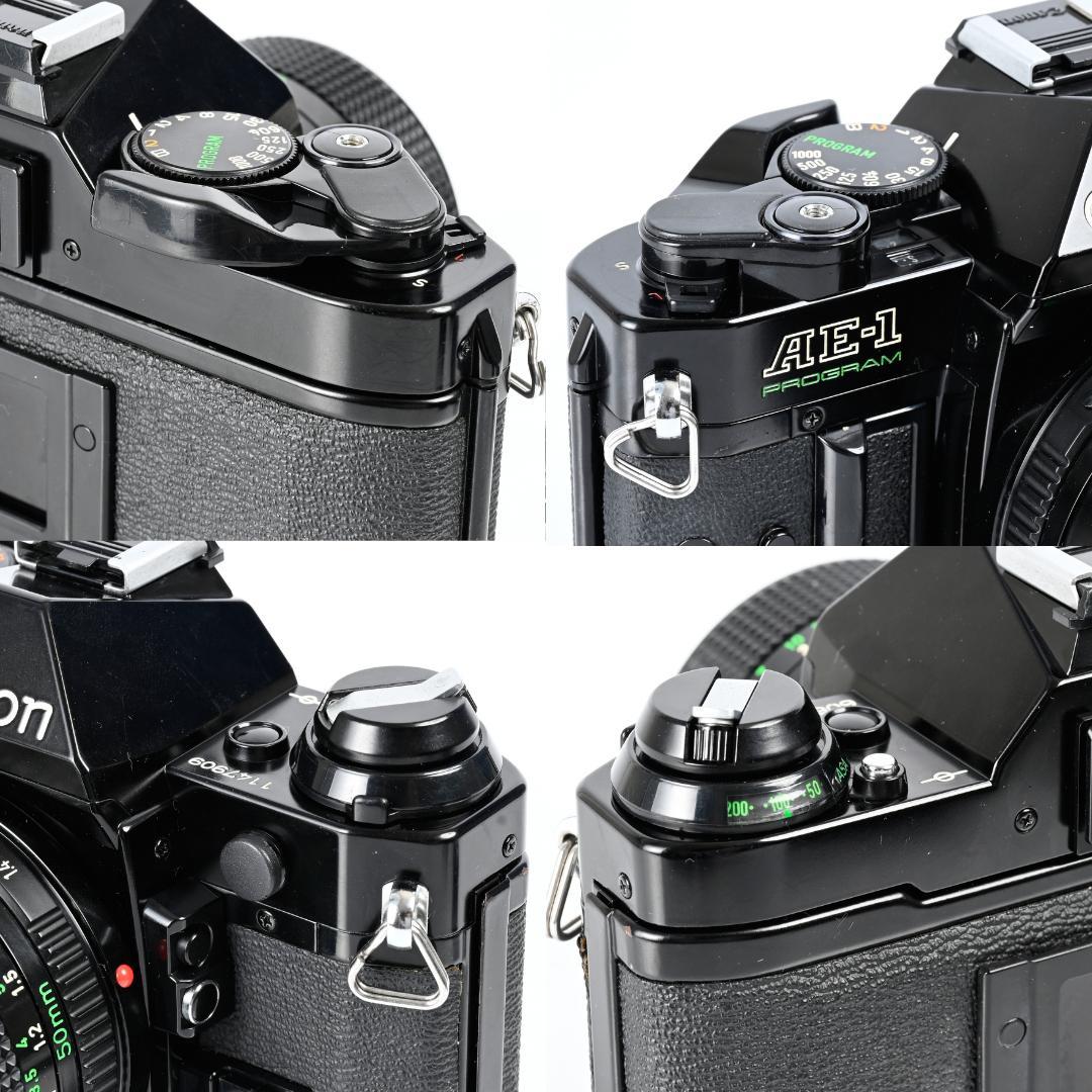 綺麗 Canon AE-1 PROGRAM / New FD 50mm F1.4