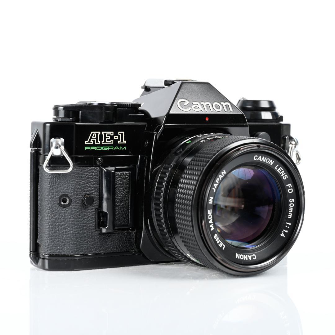 綺麗 Canon AE-1 PROGRAM / New FD 50mm F1.4