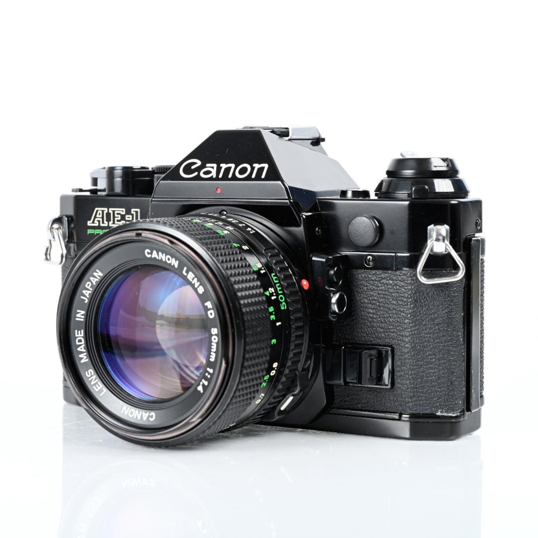 綺麗 Canon AE-1 PROGRAM / New FD 50mm F1.4