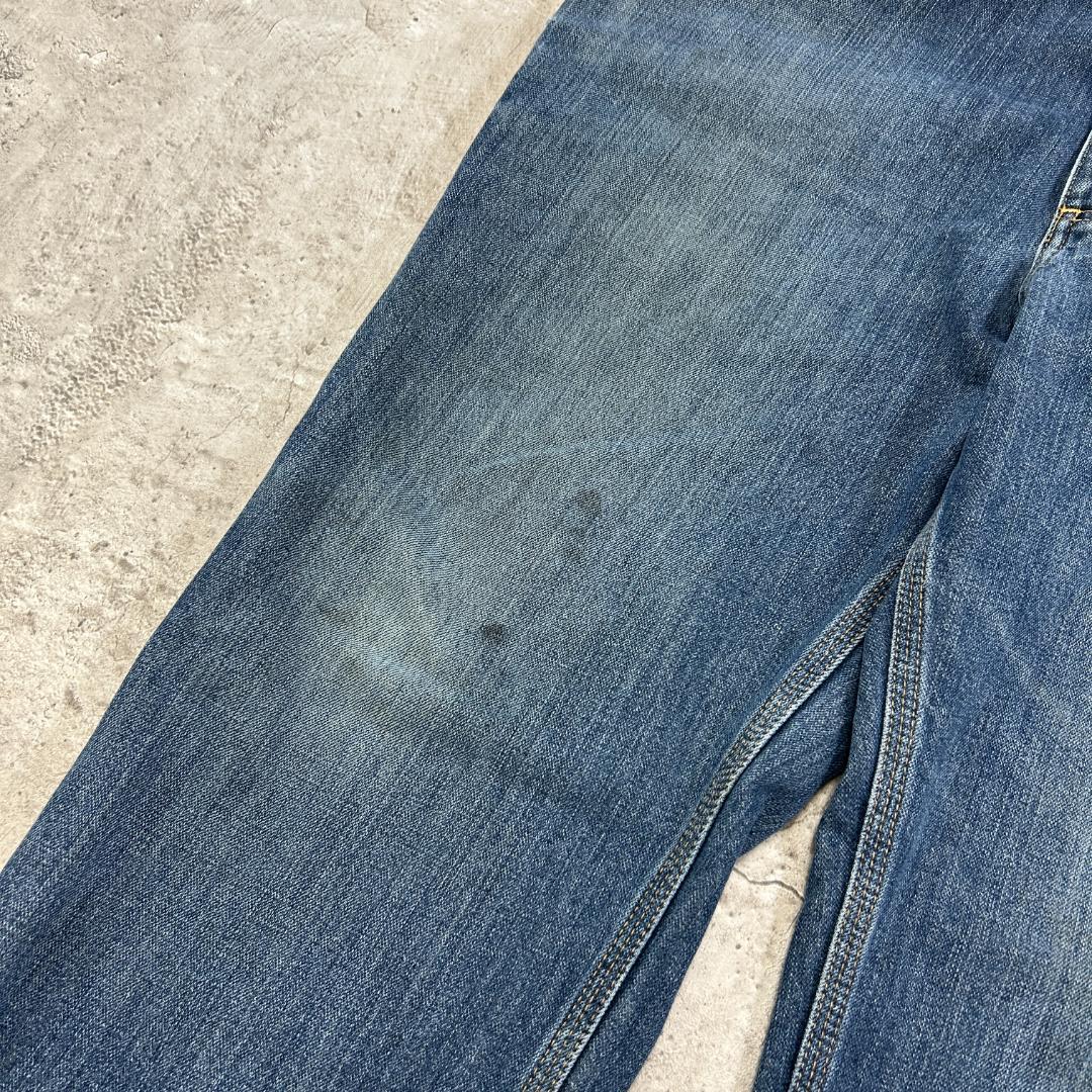 と*ん様 カーハート　デニムペインターパンツ　リラックスフィット　古着　インディ