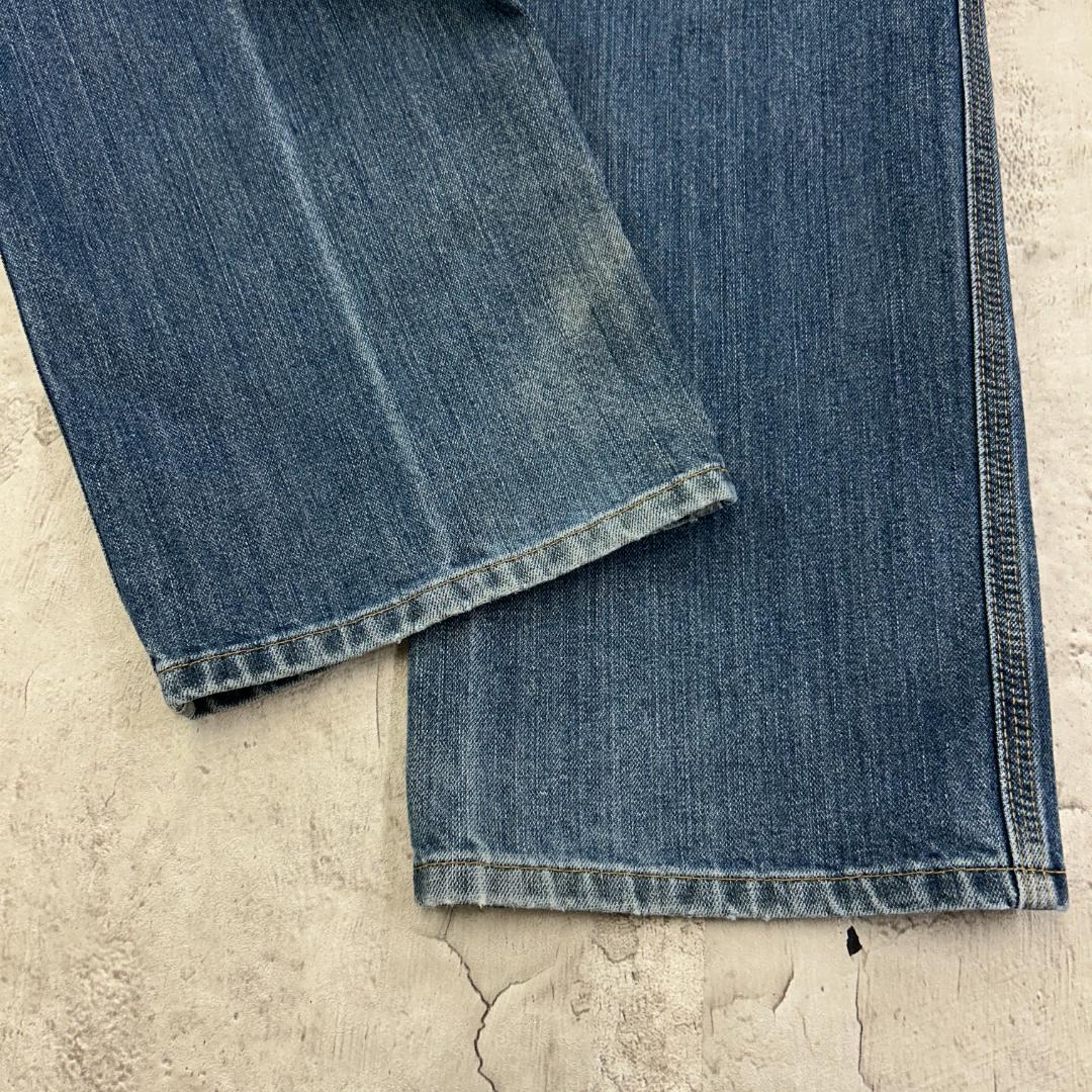 と*ん様 カーハート　デニムペインターパンツ　リラックスフィット　古着　インディ