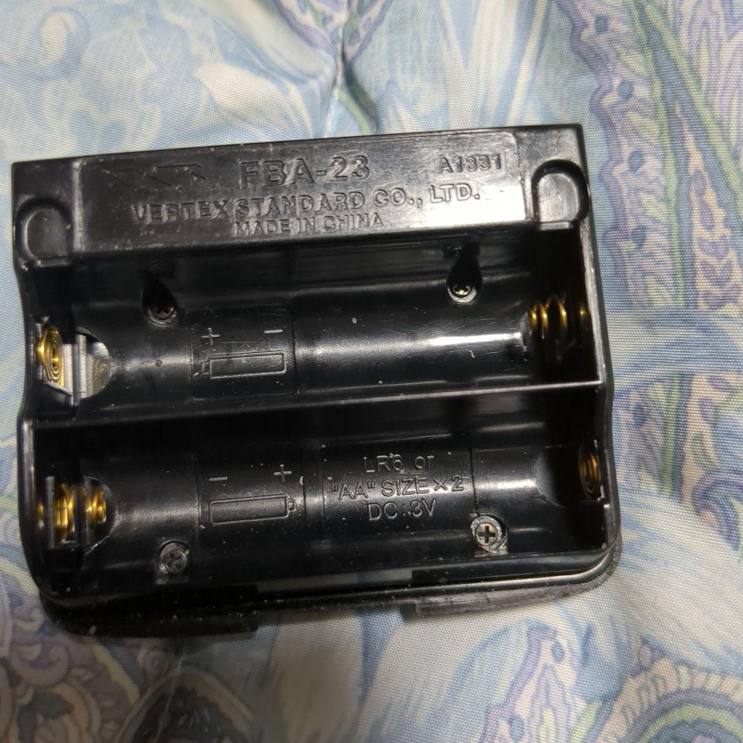 YAESU VX-5 マイク等セット 受信改造