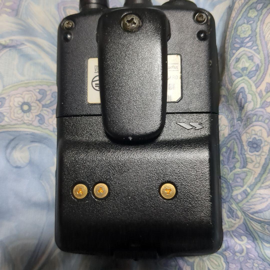 YAESU VX-5 マイク等セット 受信改造