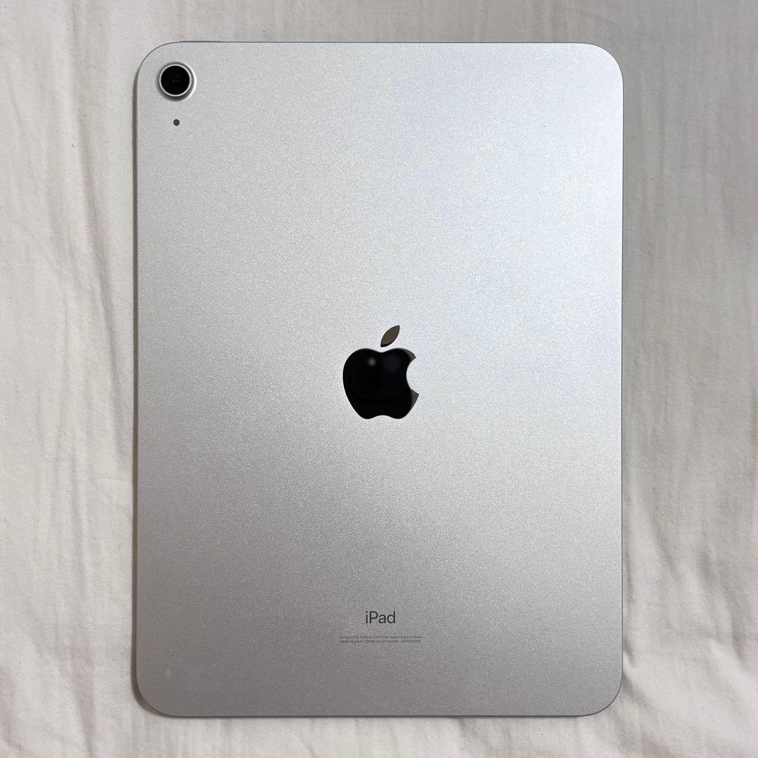 iPad 第10世代 Wi-Fiモデル 64GB シルバー 動作確認済み