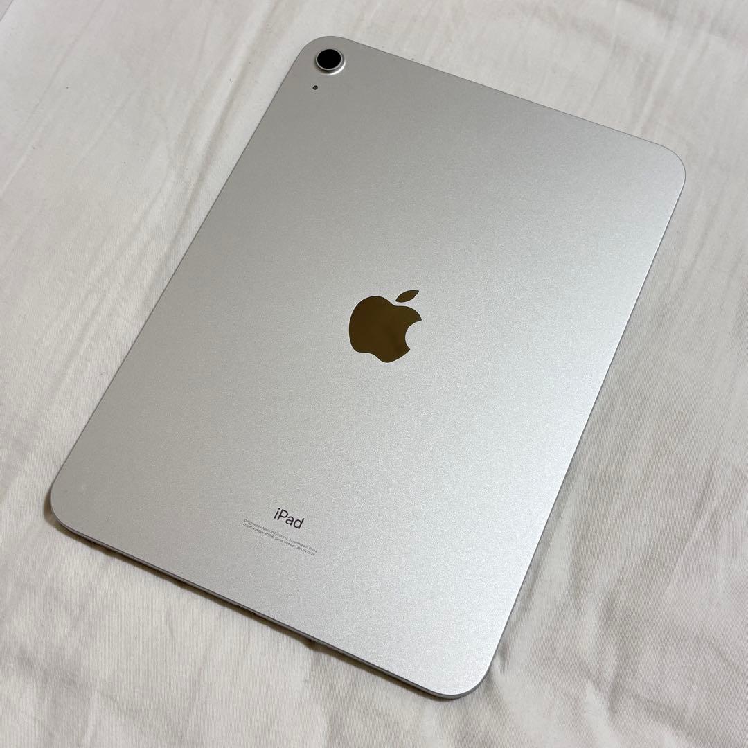 iPad 第10世代 Wi-Fiモデル 64GB シルバー 動作確認済み