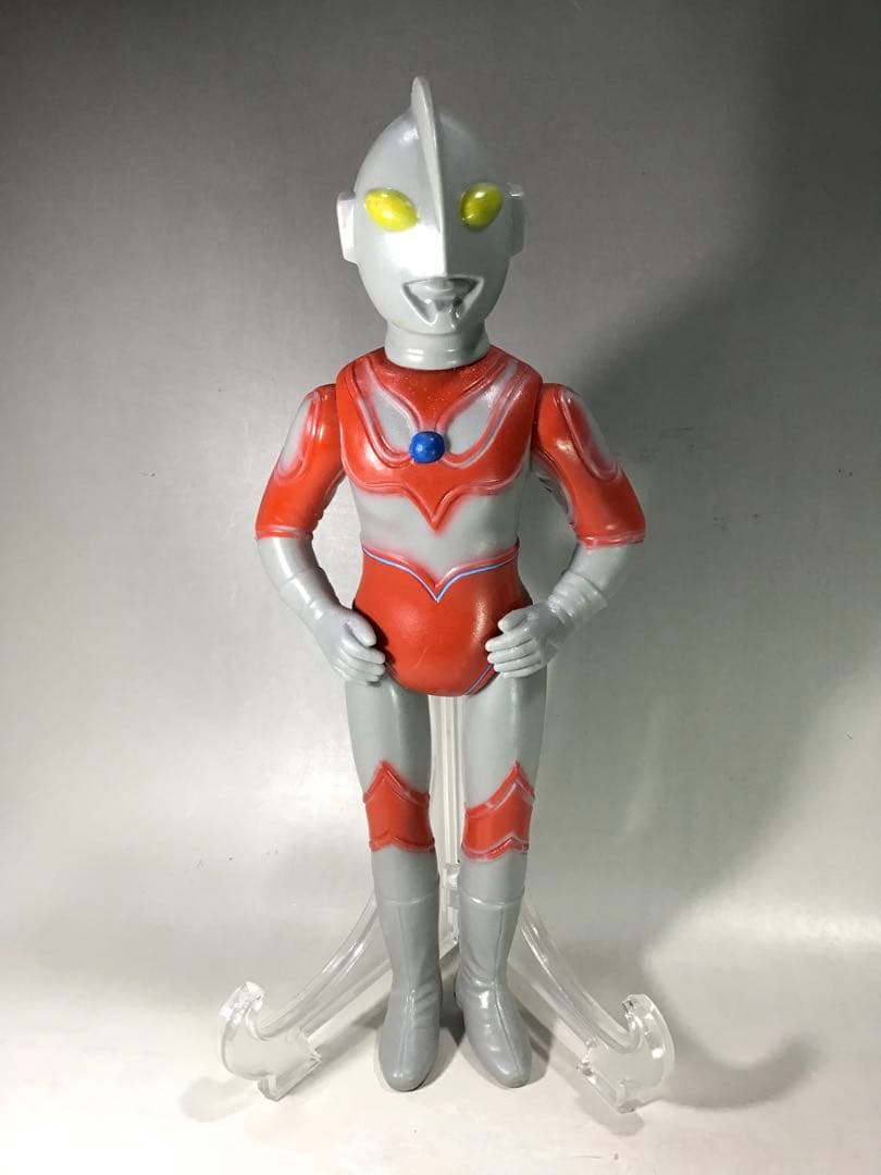 昭和 帰ってきたウルトラマン ブルマァク ソフビ 人形 円谷 怪獣 駄玩具 特撮