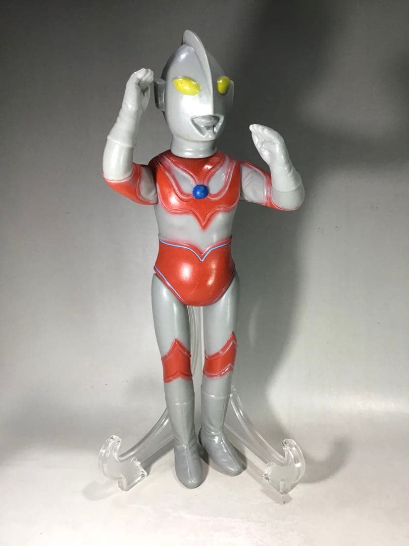 昭和 帰ってきたウルトラマン ブルマァク ソフビ 人形 円谷 怪獣 駄玩具 特撮