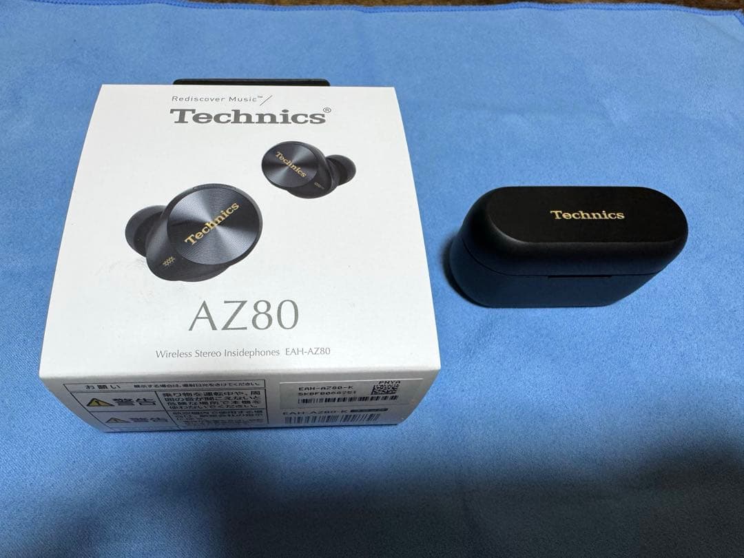 Technics EAH-AZ80 ブラック 極美品
