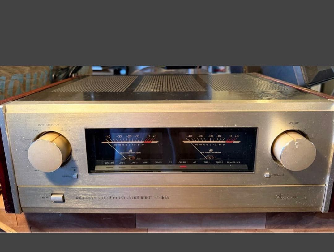 Accuphase E-405 プリメインアンプ｜動作品 アキュフェーズ