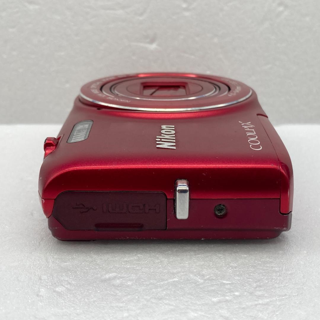 Nikon COOLPIX S6800　レッド