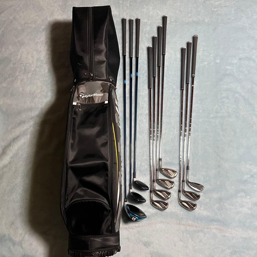 テーラーメイド SIM2MAXゴルフクラブセット ※パターなし キャディバッグ付