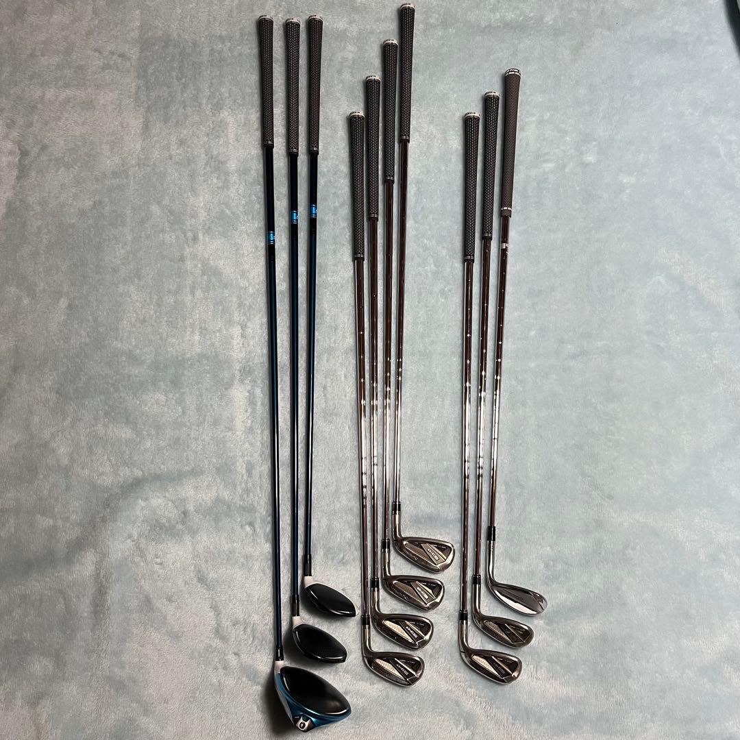 テーラーメイド SIM2MAXゴルフクラブセット ※パターなし キャディバッグ付